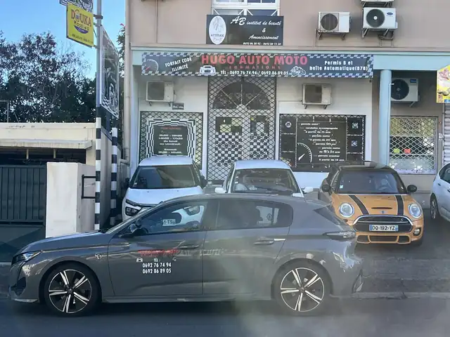 Façade de Hugo Auto Moto Formations
